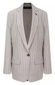 Шерстяной жакет Barbara Bui