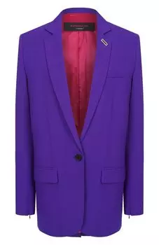 Шерстяной жакет Barbara Bui