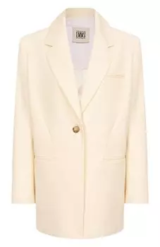 Шерстяной жакет Borne Bourgeois