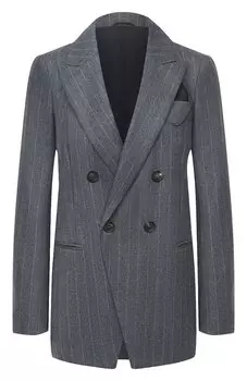 Шерстяной жакет Brunello Cucinelli