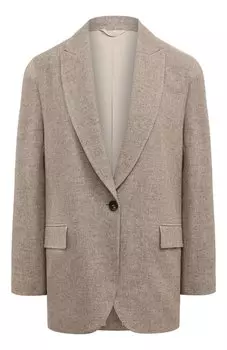 Шерстяной жакет Brunello Cucinelli