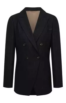 Шерстяной жакет Brunello Cucinelli