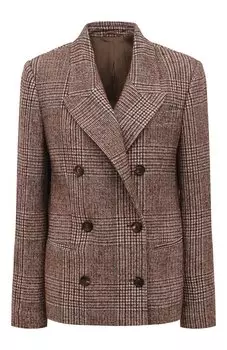 Шерстяной жакет Brunello Cucinelli