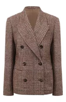 Шерстяной жакет Brunello Cucinelli