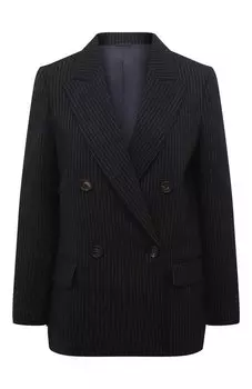 Шерстяной жакет Brunello Cucinelli