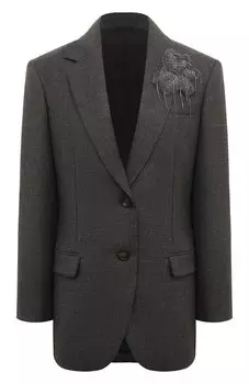 Шерстяной жакет Brunello Cucinelli