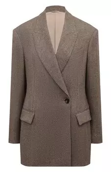 Шерстяной жакет Brunello Cucinelli