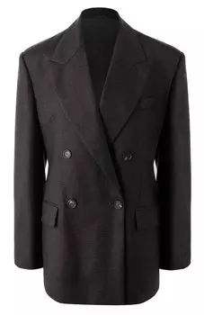 Шерстяной жакет Brunello Cucinelli