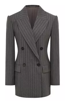 Шерстяной жакет Brunello Cucinelli
