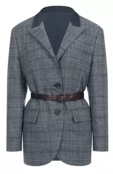 Шерстяной жакет Brunello Cucinelli