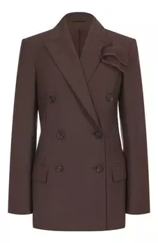 Шерстяной жакет Brunello Cucinelli
