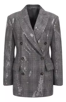 Шерстяной жакет Brunello Cucinelli