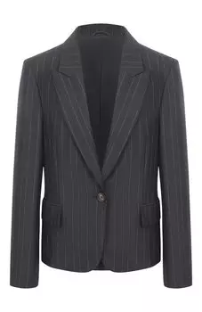 Шерстяной жакет Brunello Cucinelli