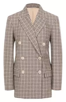 Шерстяной жакет Brunello Cucinelli