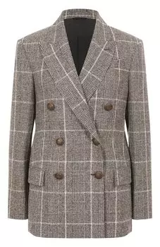 Шерстяной жакет Brunello Cucinelli