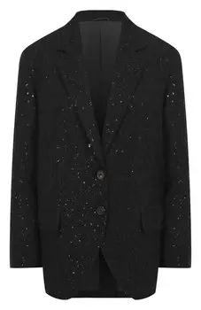 Шерстяной жакет Brunello Cucinelli