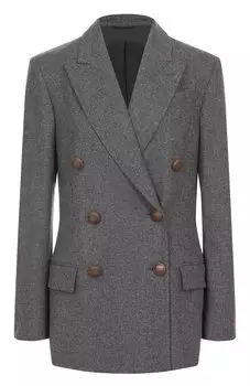 Шерстяной жакет Brunello Cucinelli