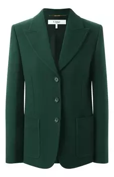 Шерстяной жакет Chlo