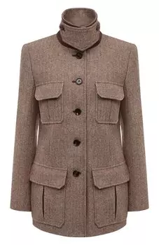 Шерстяной жакет Chlo