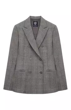 Шерстяной жакет Dal Lago