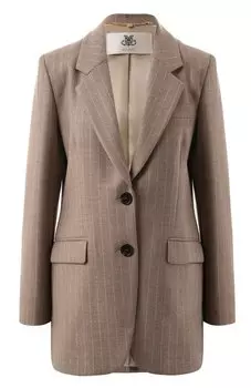 Шерстяной жакет DMN