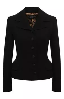 Твидовый жакет Dolce & Gabbana