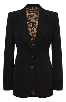 Шерстяной жакет Dolce & Gabbana