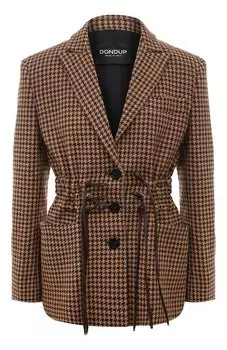 Шерстяной жакет Dondup