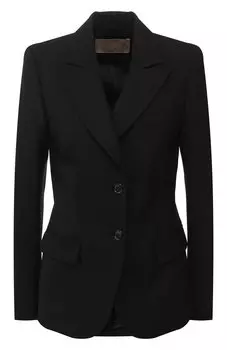 Шерстяной жакет Elie Saab