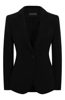 Шерстяной жакет Emporio Armani