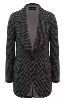 Шерстяной жакет Emporio Armani