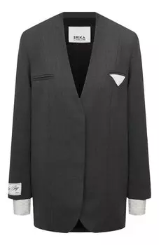 Шерстяной жакет Erika Cavallini