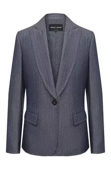 Шерстяной жакет Giorgio Armani