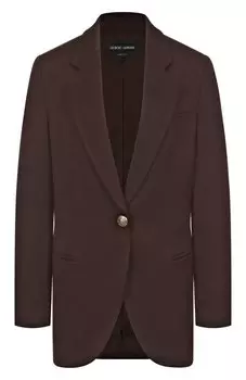 Шерстяной жакет Giorgio Armani