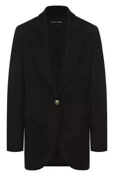Шерстяной жакет Giorgio Armani