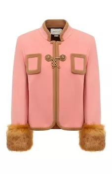 Шерстяной жакет Gucci