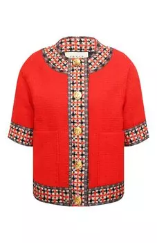 Шерстяной жакет Gucci