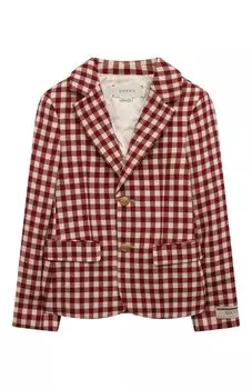 Шерстяной жакет Gucci