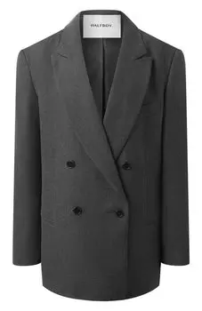 Шерстяной жакет Halfboy