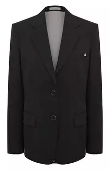 Шерстяной жакет Helmut Lang