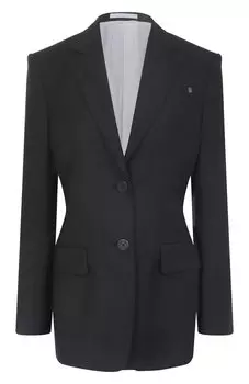 Шерстяной жакет Helmut Lang