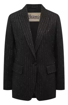 Шерстяной жакет Herno
