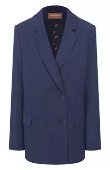 Шерстяной жакет Хохлома х Алена Ахмадуллина