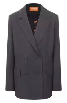 Шерстяной жакет Хохлома х Алена Ахмадуллина