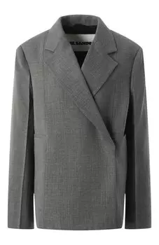 Шерстяной жакет Jil Sander
