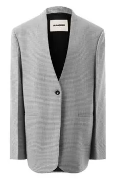 Шерстяной жакет Jil Sander