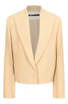 Шерстяной жакет Jil Sander