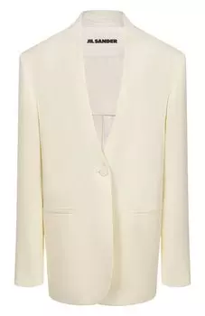 Шерстяной жакет Jil Sander