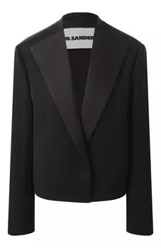 Шерстяной жакет Jil Sander