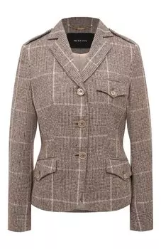 Шерстяной жакет Kiton